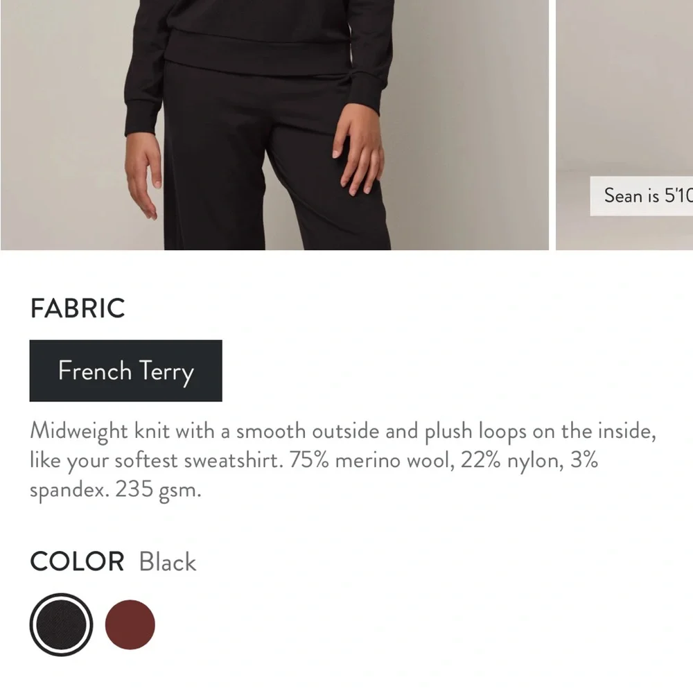 Women's Black Sweater - Picture 3 of 7